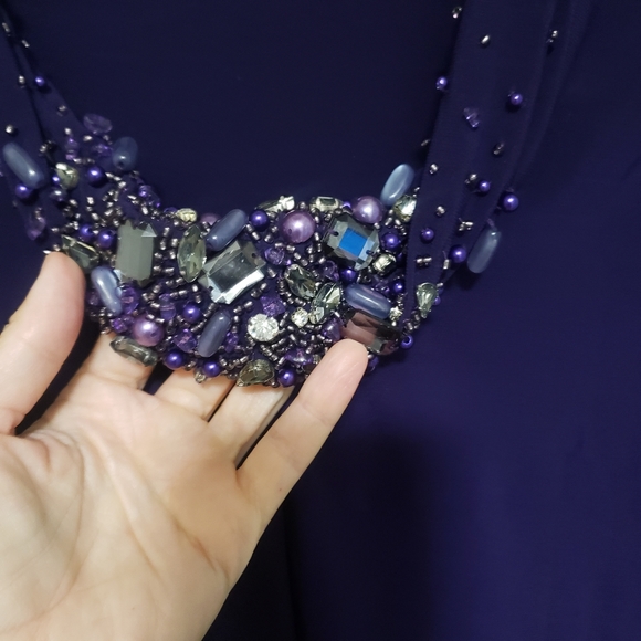 Mark and James Badgley Mischka Embellished Dress - Picture 11 of 13